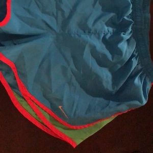 Blue Nike Shorts
